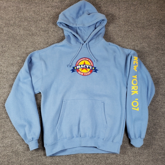 Gravity Other - Macy's Thanksgiving Day Parade New York 2007 Hoodie Sweatshirt